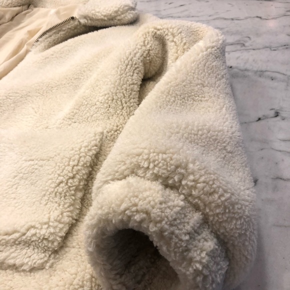 Teddy Coat!! Soft and comfy, barely worn!! - Picture 5 of 5